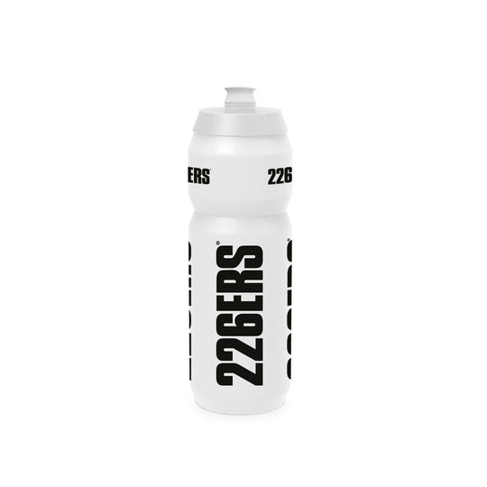 Bidon Black Black 750ml Logo - Blanc - Peloton GP