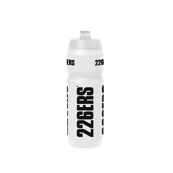 Bidon Black Black 750ml Logo - Blanc - Peloton GP