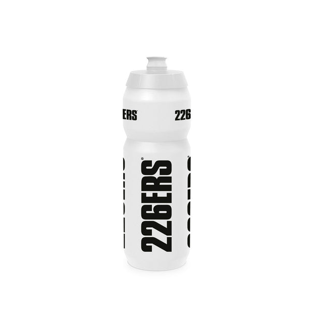 Bidon Black Black 750ml Logo - Blanc - Peloton GP