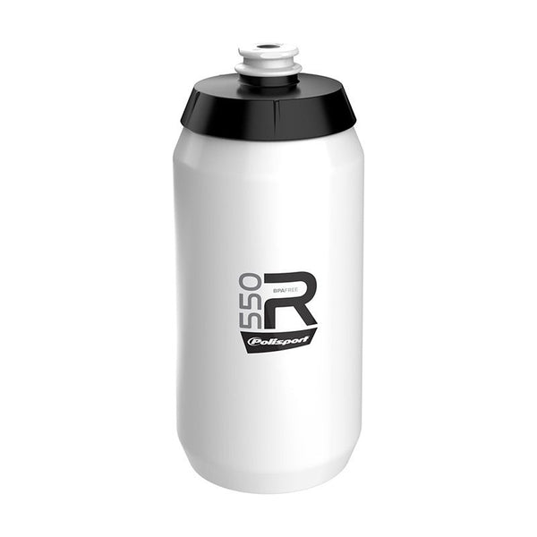 Bidon POLISPORT R550 550 ml Blanc - Peloton GP