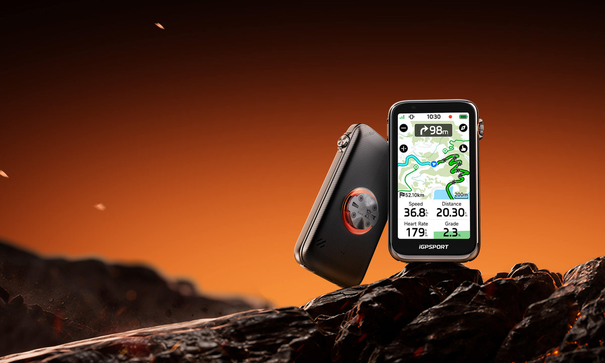 BiNavi Ultra GPS/Compteur Vélo - Peloton GP
