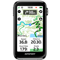 BiNavi Ultra GPS/Compteur Vélo - Peloton GP