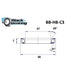 Roulement de direction C3 37 X 49 X 7 MM 45/45° - BLACKBEARING