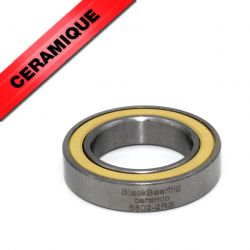 Roulement Céramique 6802-2RS - BLACK BEARING