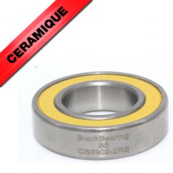 Roulement Céramique 6902-2RS BLACKBEARING - Fluidité et Durabilité