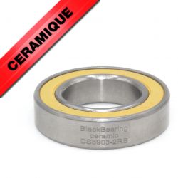 Roulement céramique 6903-2RS - BLACKBEARING