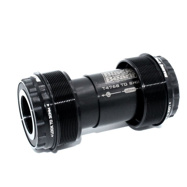 BLACKBEARING Boîtier De Pédalier T47 68/73 mm 24 & GXP - Peloton GP