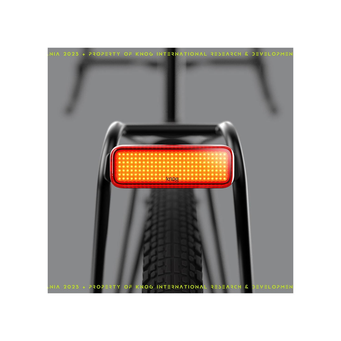 Blinder Link Rear – Rack Mount – Black - Peloton GP
