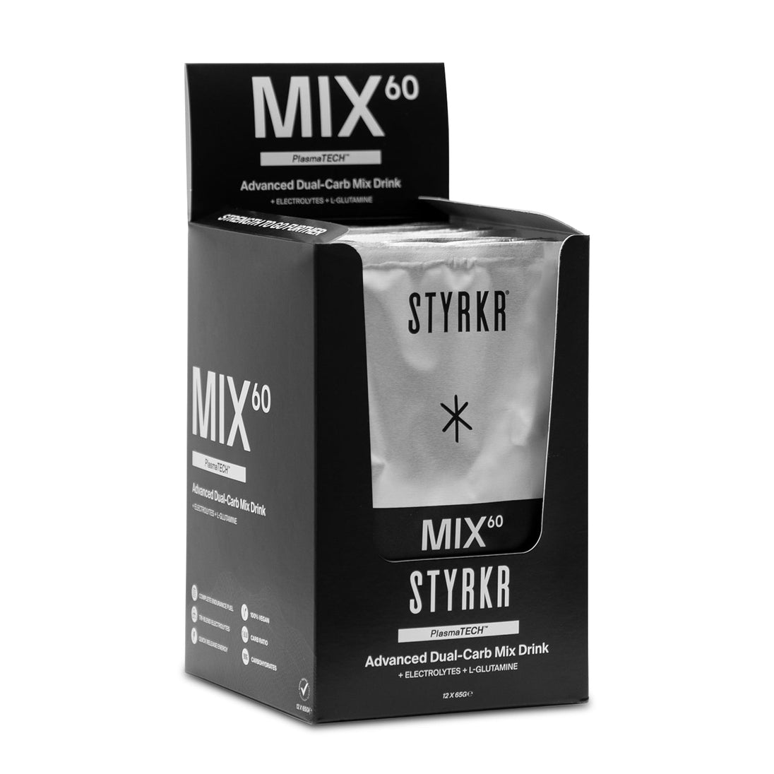 Boisson Énergétique STYRKR MIX60 – Neutre - Peloton GP
