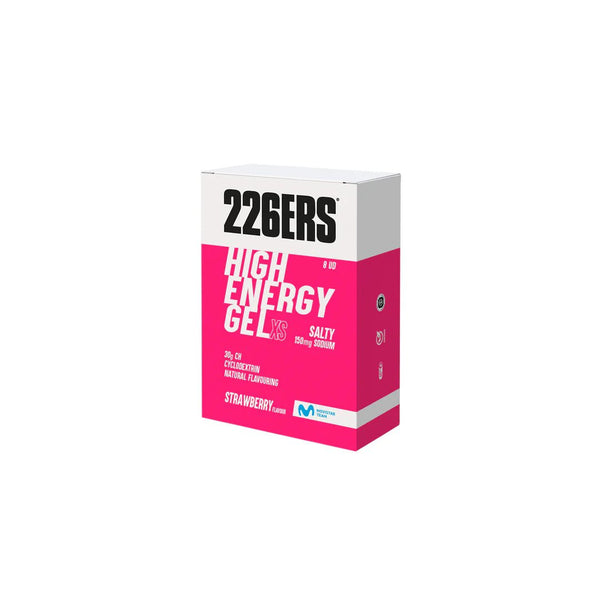 Boîte 8 High Energy Gel XS 45g - Peloton GP