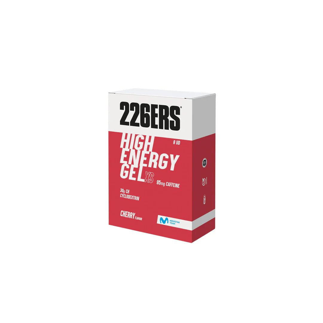 Boîte 8 High Energy Gel XS 45g - Peloton GP