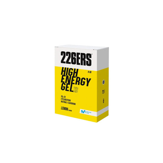 Boîte 8 High Energy Gel XS 45g - Peloton GP