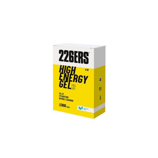 Boîte 8 High Energy Gel XS 45g - Peloton GP
