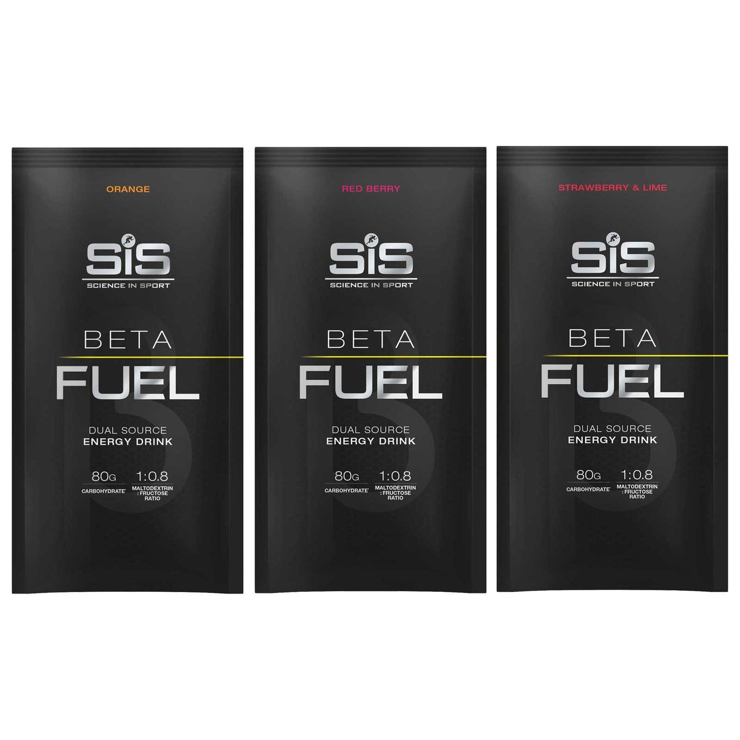 Boite de 15 Beta Fuel 80 sachet de 82g - SIS - Peloton GP