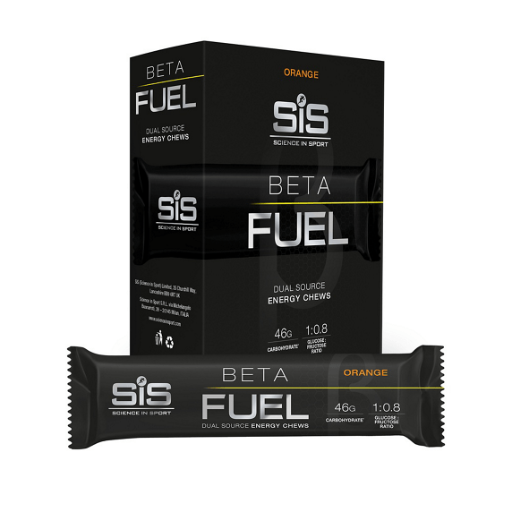 Boite de 20 SIS Beta Fuel Gommes Énergie 60 g - Peloton GP