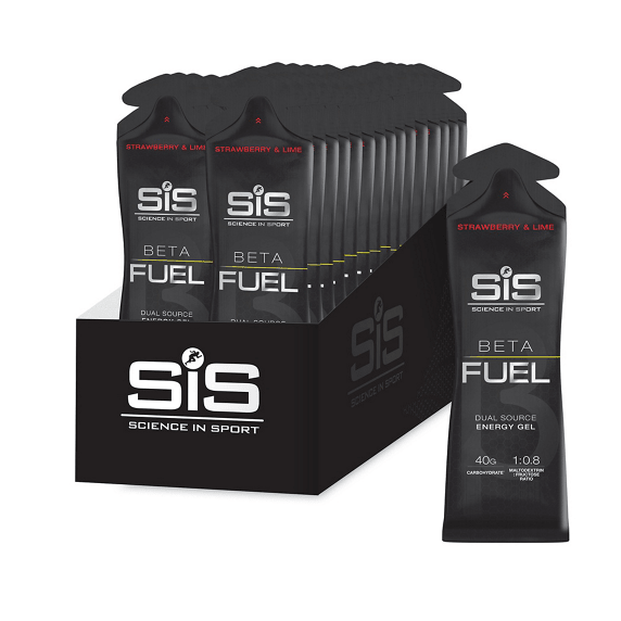 Boite de 30 Beta Fuel Gel 60ml - SIS - Peloton GP