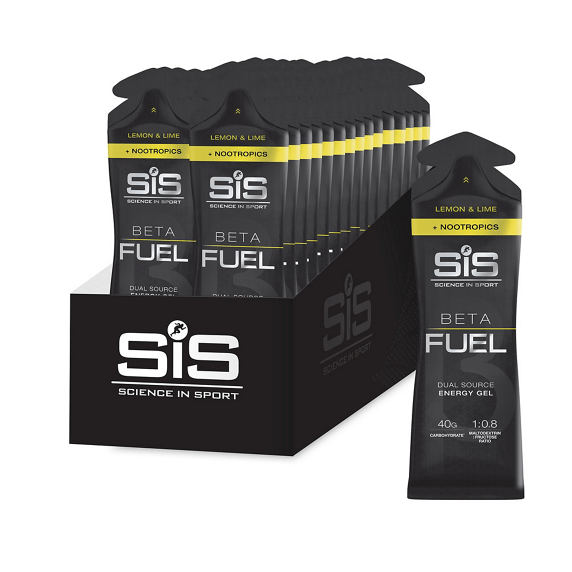 Boite de 30 Beta Fuel + Nootropics Gel 60ml - SIS - Peloton GP
