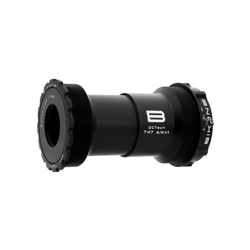Boîtier de Pédalier Bikone DCTech T47a Asymétrique Acier - Peloton GP