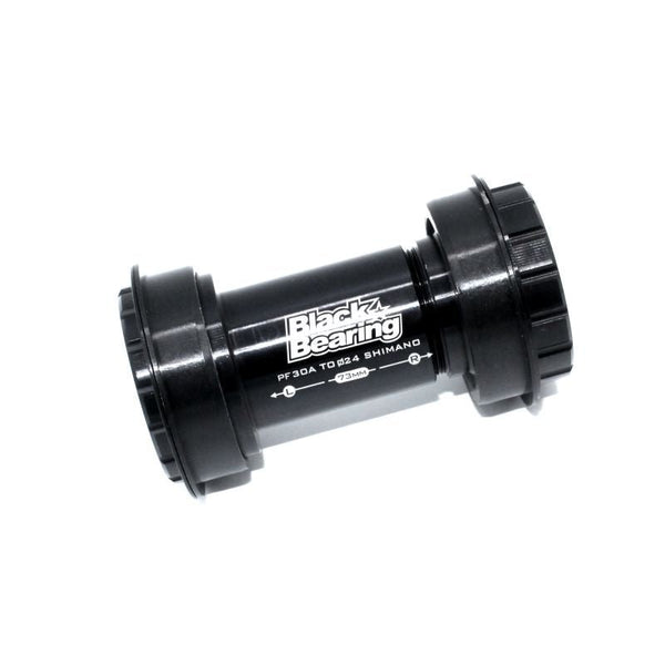 Boîtier de pédalier Blackbearing 46 - 73A - 24 & GXP – Route – PF30A - Peloton GP