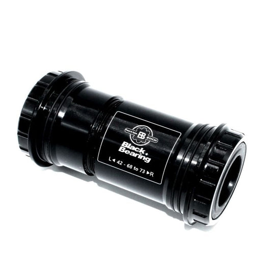 Boîtier de Pédalier BlackBearing – PressFit 42 – 68/73 mm – 24 mm & GXP – Route / VTT - Peloton GP