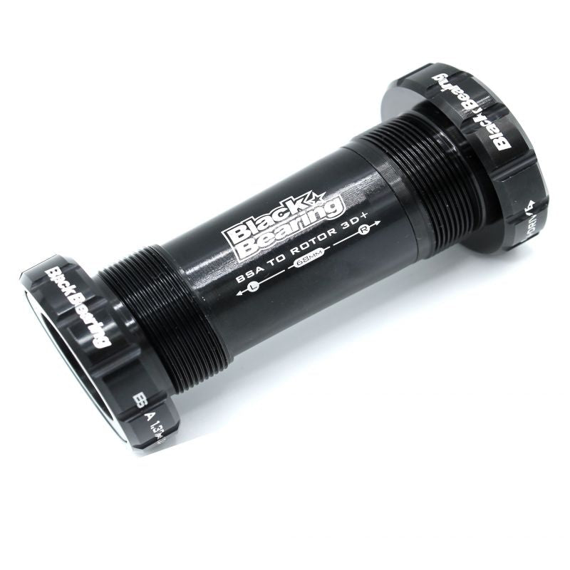Boitier de pédalier BSA 68/73 axe 24 & GXP - BLACKBEARING - Peloton GP