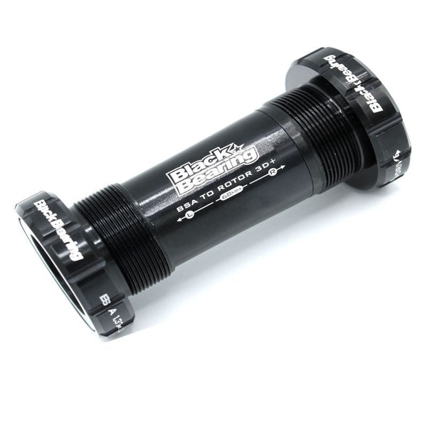 Boitier de pédalier BSA 68/73 axe 24 & GXP - BLACKBEARING - Peloton GP