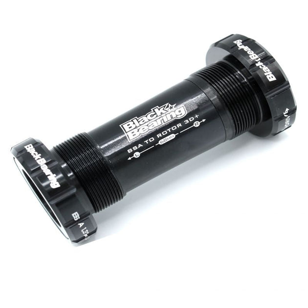Boitier de pédalier BSA 68/73 axe 24 & GXP - BLACKBEARING - Peloton GP