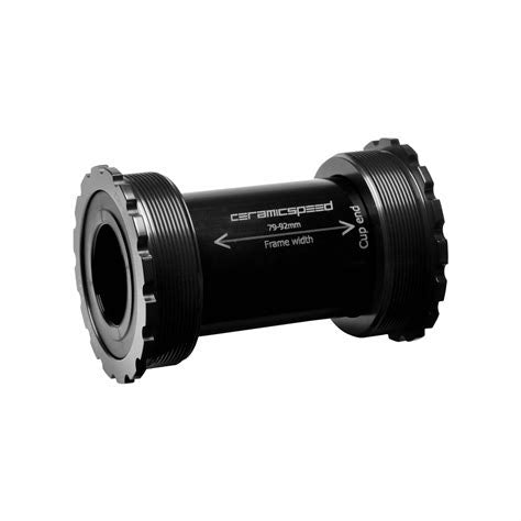 Boîtier de Pédalier CeramicSpeed T47x86 "Coated" – Axe 24 mm - Peloton GP
