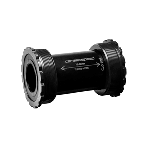 Boitier de pédalier route T47 24 mm - CeramicSpeed - Peloton GP