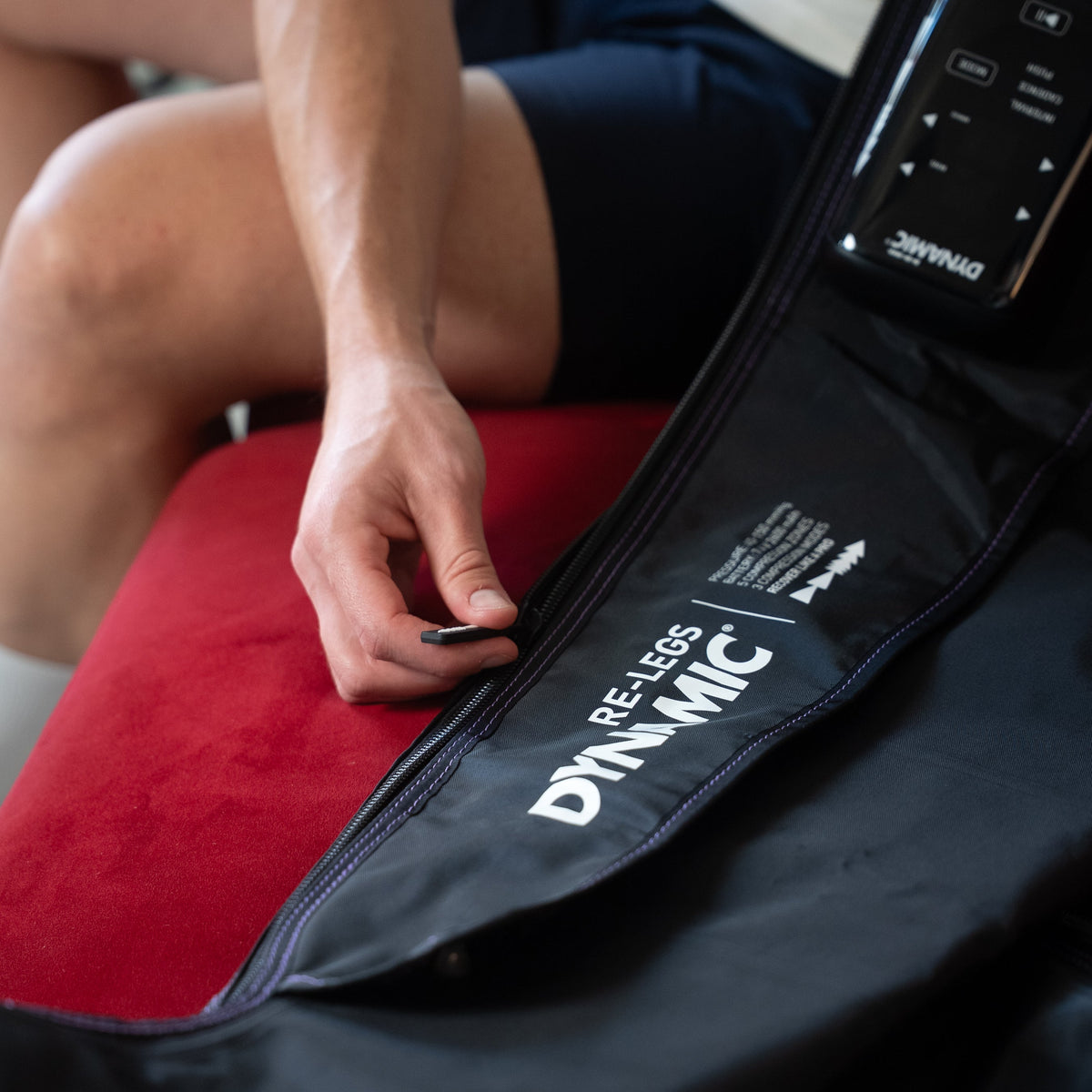 Bottes de récupération Re-Legs - Peloton GP