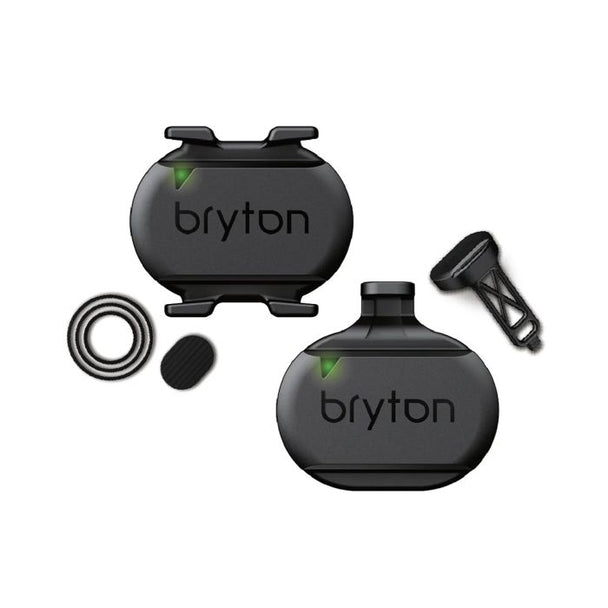 BRYTON Capteur Intelligent Dual Sensor – Vitesse & Cadence – ANT+ / Bluetooth - Peloton GP