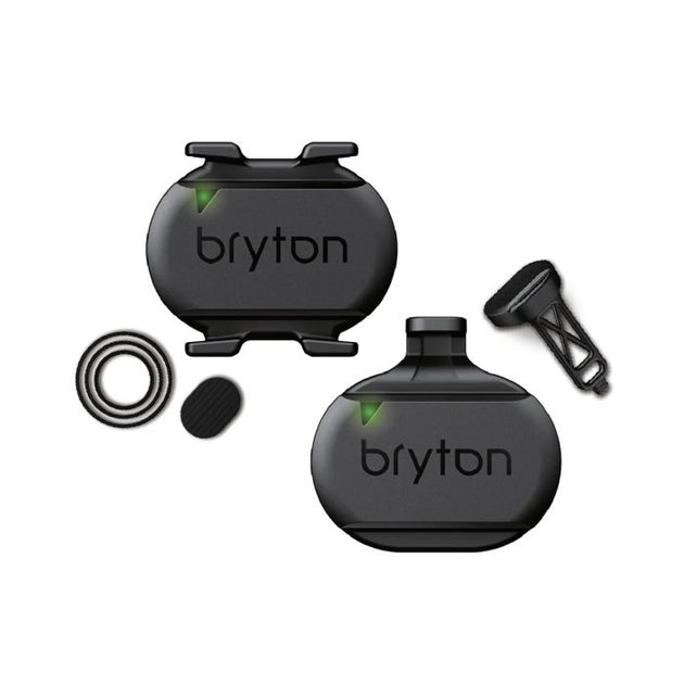 BRYTON Capteur Intelligent Dual Sensor – Vitesse & Cadence – ANT+ / Bluetooth - Peloton GP
