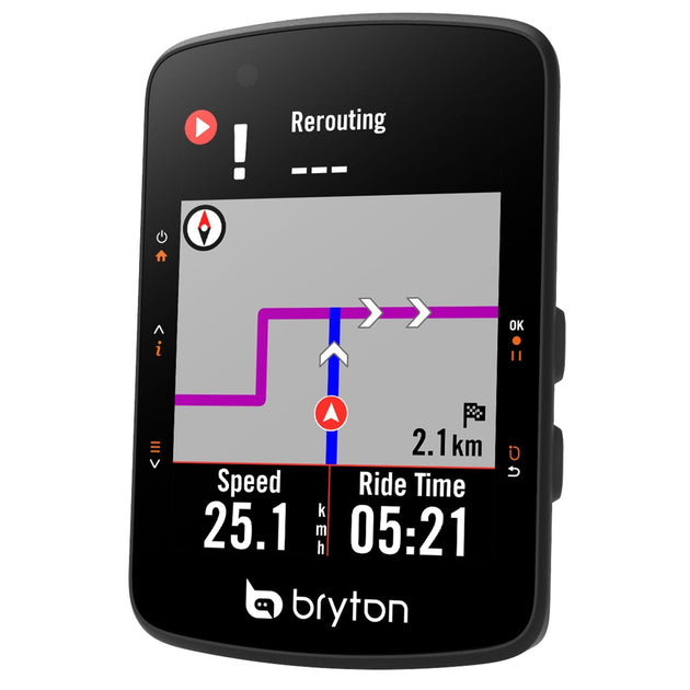BRYTON Compteur GPS Rider 550 D - Peloton GP