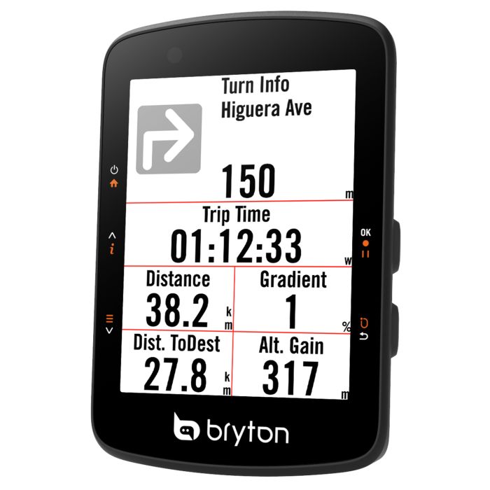 BRYTON Compteur GPS Rider 550 E - Peloton GP