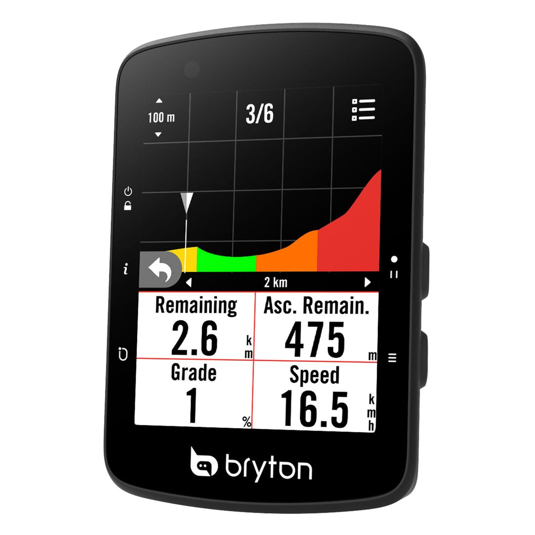 BRYTON Compteur GPS Rider 650 E - Peloton GP
