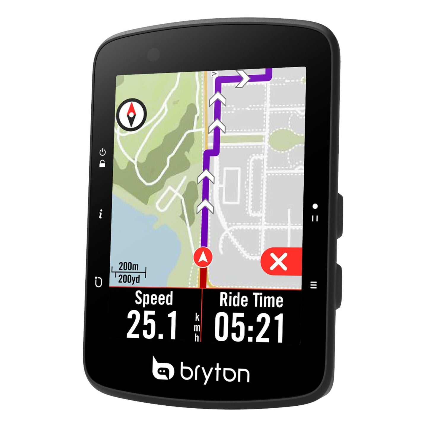 BRYTON Compteur GPS Rider 650 T - Peloton GP