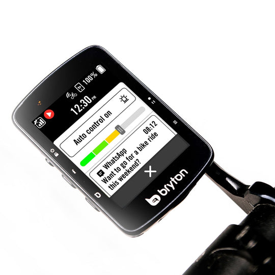 BRYTON Compteur GPS Rider 650 T - Peloton GP