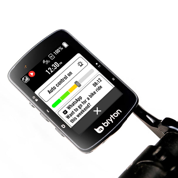 BRYTON Compteur GPS Rider 650 T - Peloton GP