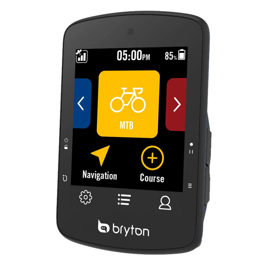GPS-Fahrradcomputer Bryton Rider S510 T