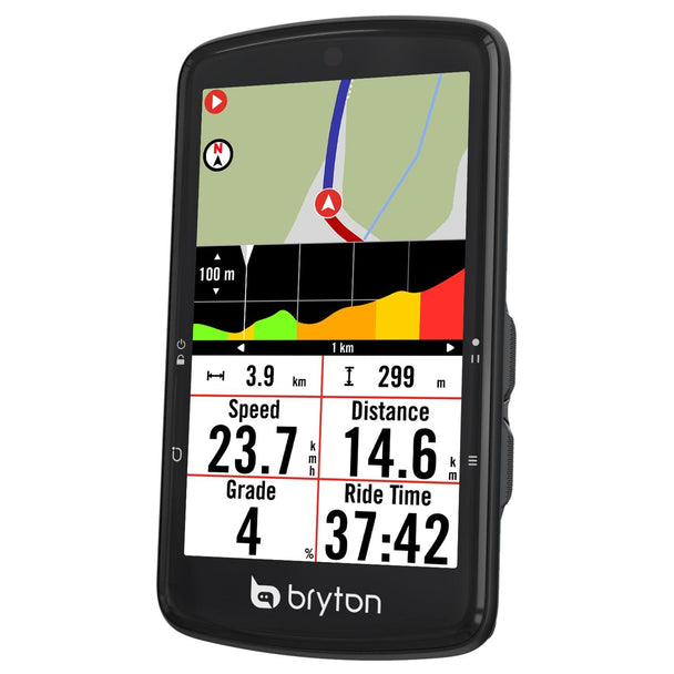 BRYTON Compteur GPS Rider S810 E - Peloton GP