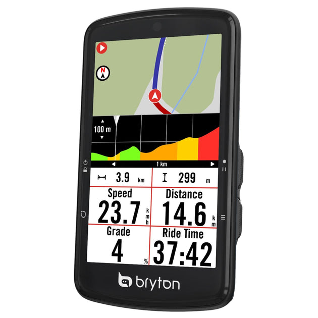 BRYTON Compteur GPS Rider S810 E - Peloton GP