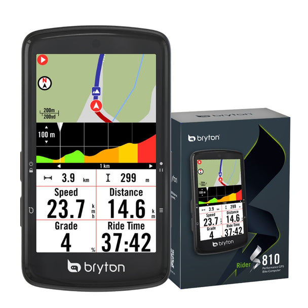 BRYTON Compteur GPS Rider S810 E - Peloton GP