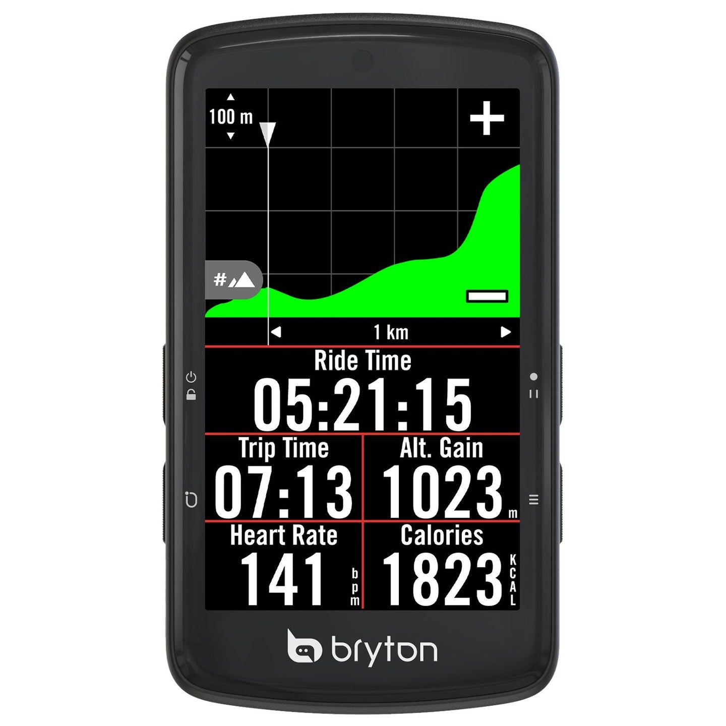 BRYTON Compteur GPS Rider S810 E - Peloton GP