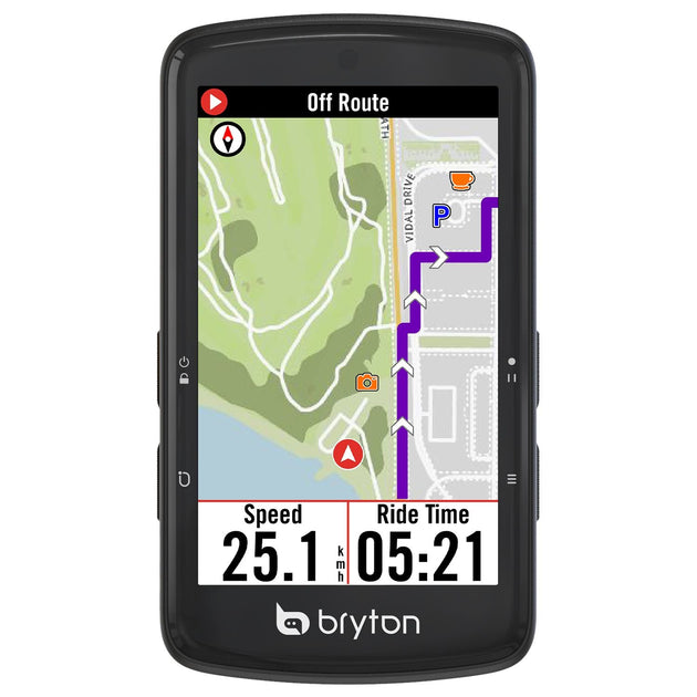 BRYTON Compteur GPS Rider S810 T - Peloton GP