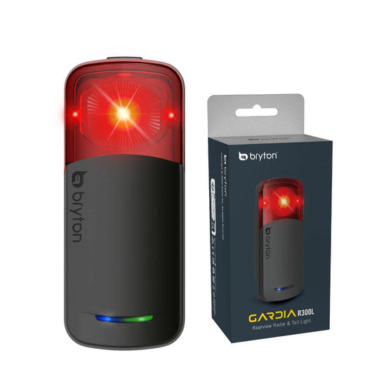 Bryton Gardia R300L Radar Arrière Avec Éclairage Intégré - Peloton GP