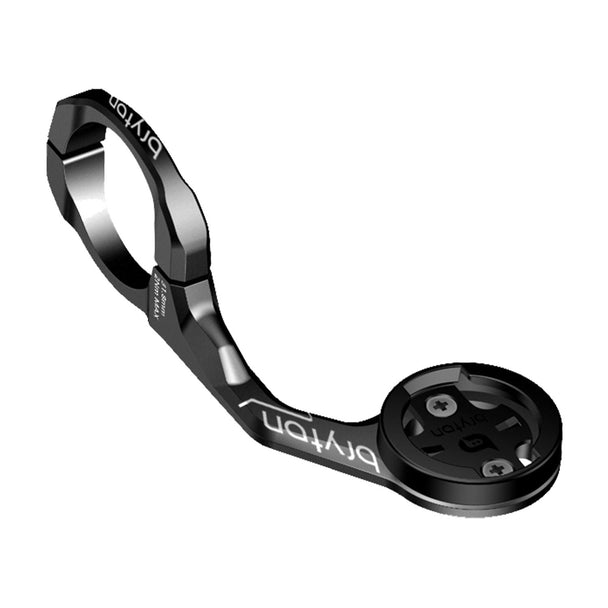 BRYTON Support Avant Sport Mount Pour Compteur Rider – Aluminium – Guidon 25.4 / 31.8 mm - Peloton GP