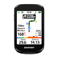BSC200 Pro GPS/Compteur Vélo Couleur Tactile - Peloton GP