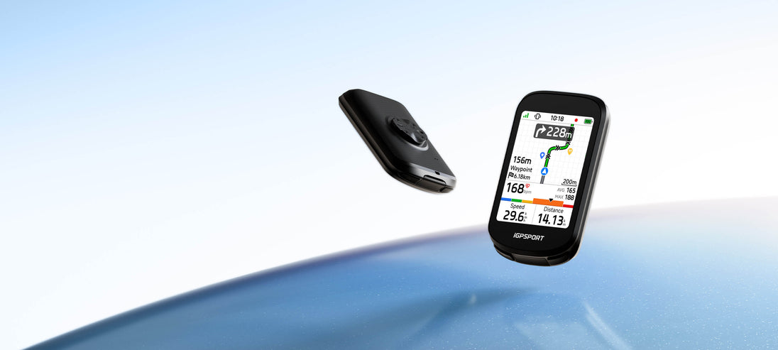 BSC200 Pro GPS/Compteur Vélo Couleur Tactile - Peloton GP