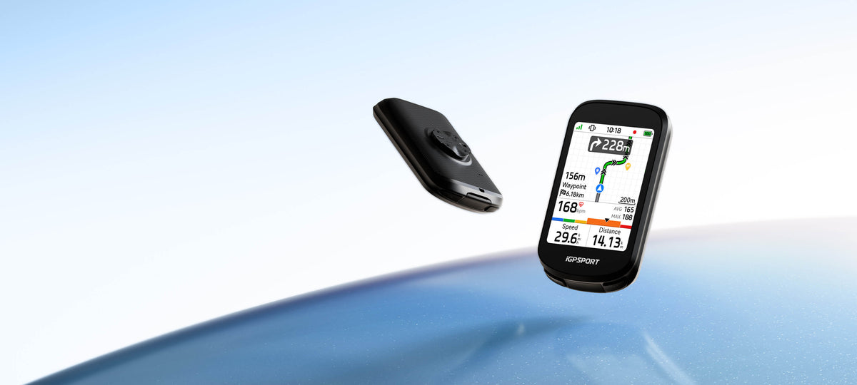BSC200 Pro GPS/Compteur Vélo Couleur Tactile - Peloton GP