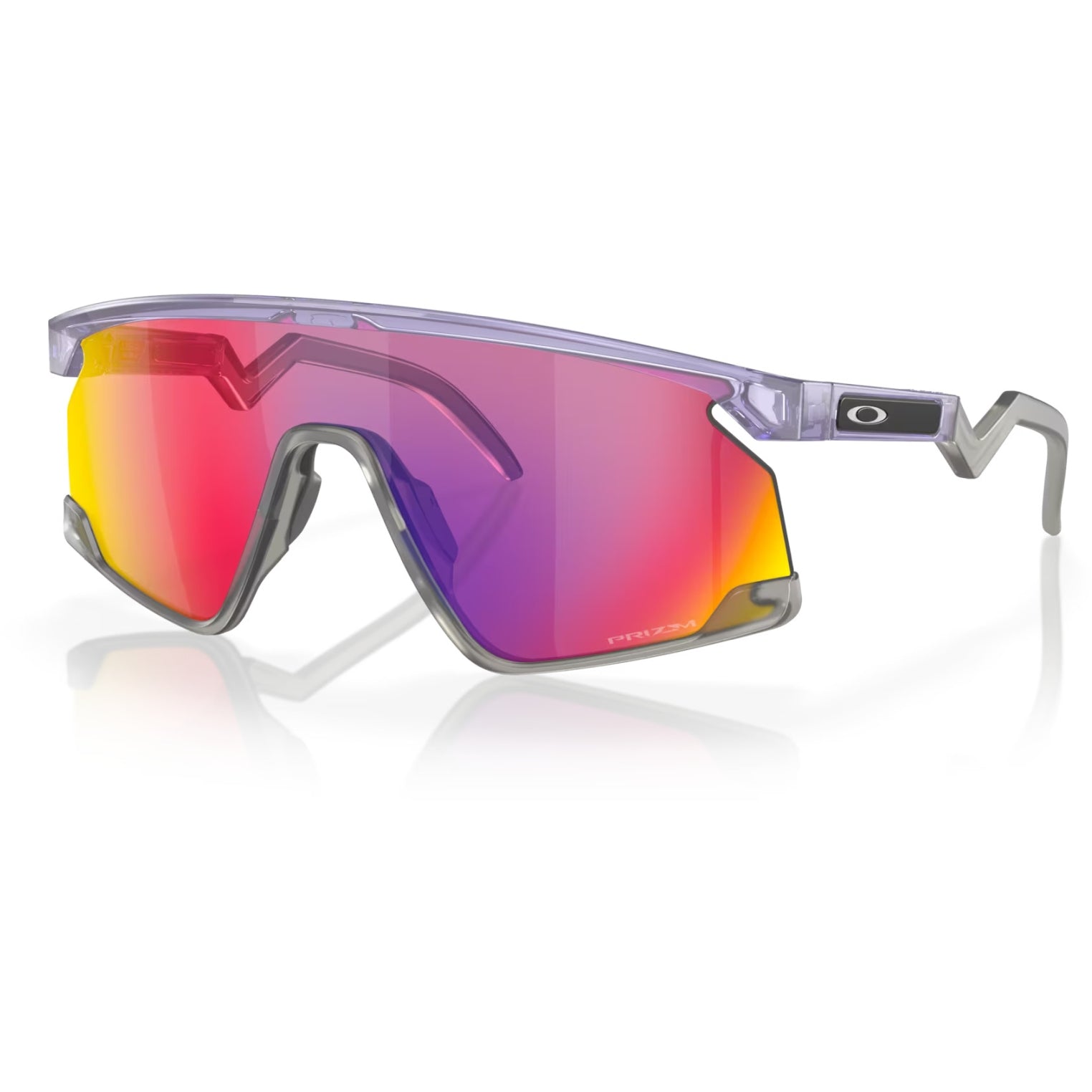 Lunettes de soleil BXTR Re-Discover Collection Trans Lilac/Prizm Road - Oakley